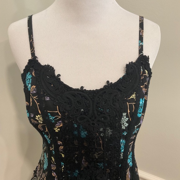 FREE PEOPLE CORSET TOP EUC - Picture 2 of 10